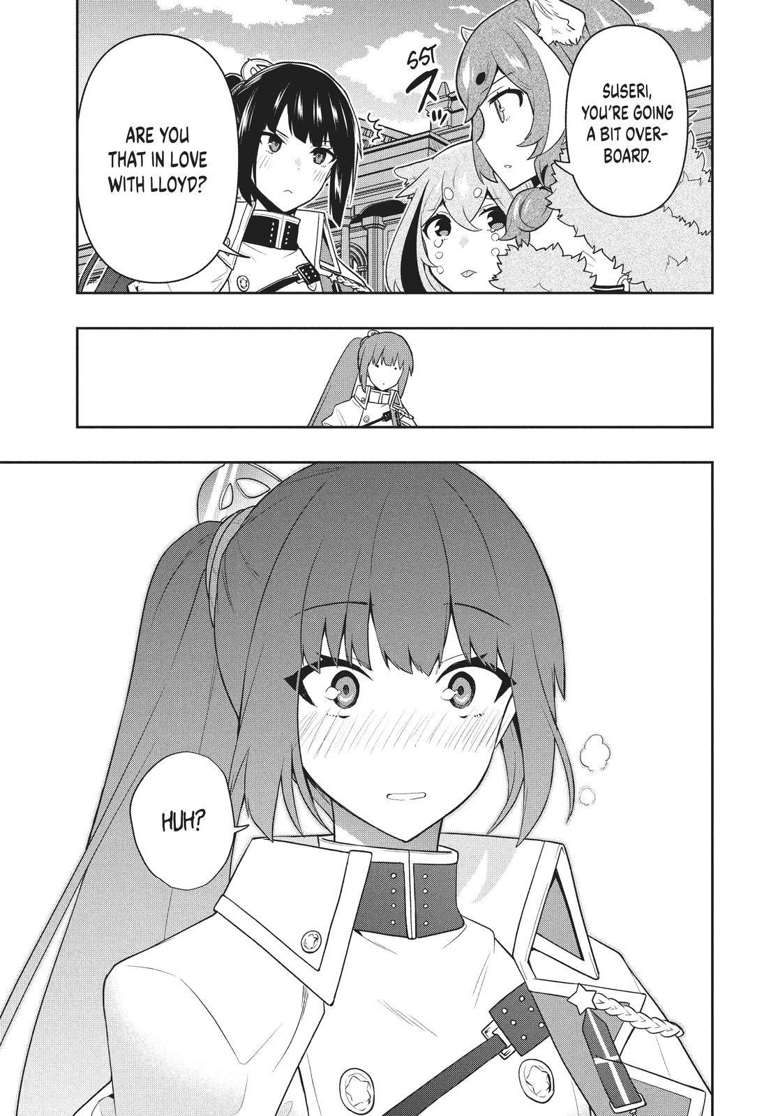 SIX PRINCESSES FALL IN LOVE WITH GOD GUARDIAN Chapter 46 9
